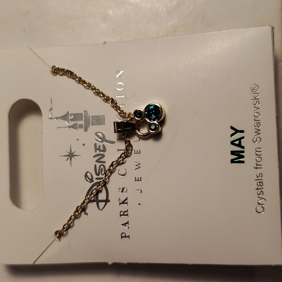 Disney Parks necklace. Mickey head May - Picture 3 of 4